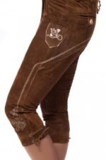Jentsch German Brown Kniebund Lederhosen