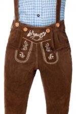 Jentsch German Brown Kniebund Lederhosen