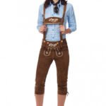 Jentsch German Brown Kniebund Lederhosen
