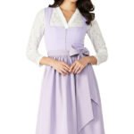 Traditional Jule Nagel German Dirndl With Blouse
