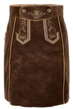Traditional Julia German Bavarian Lederhosen Skirt
