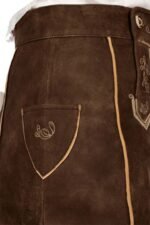 Traditional Julia German Bavarian Lederhosen Skirt