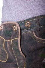 Julia Jentsch German Lederhosen Shorts