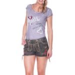Julia Jentsch German Lederhosen Shorts
