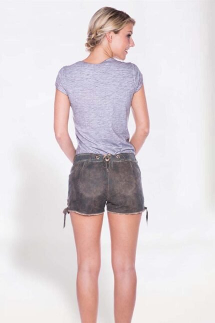 Julia Jentsch German Lederhosen Shorts