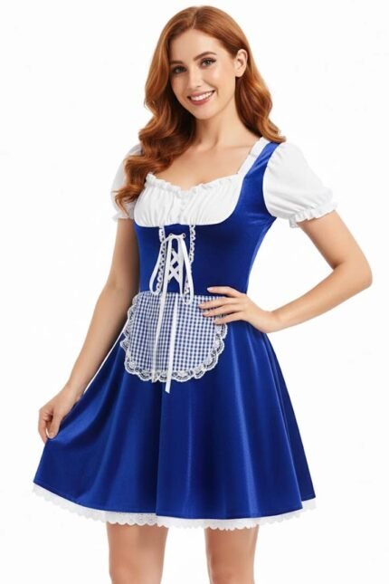 Authentic Karoline Herfurth German Drindl Dress