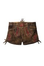 Authentic Karoline Herfurth German Lederhosen Shorts