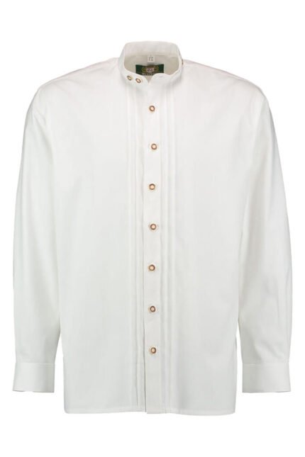 Karwendel German Lederhosen Shirt For Oktoberfest