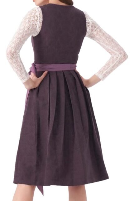 Bavaria Katja Krasavice Dirndl Dress With Blouse