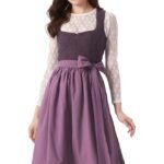 Bavaria Katja Krasavice Dirndl Dress With Blouse