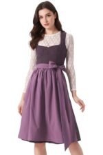 Bavaria Katja Krasavice Dirndl Dress With Blouse