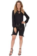 Traditional Kim Petras German Bavarian Lederhosen