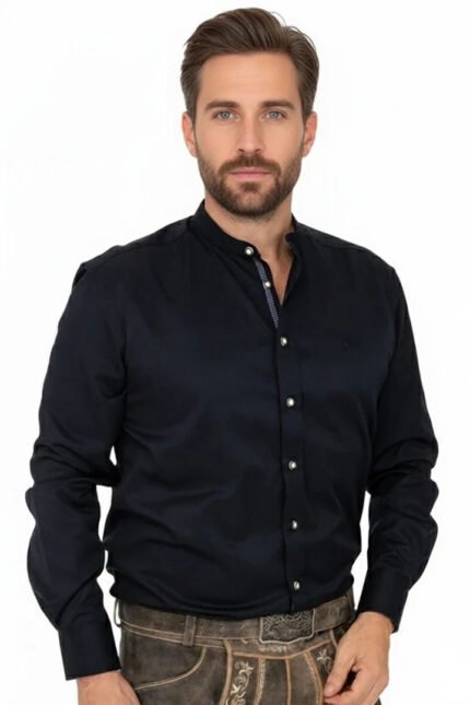 Kleinwalsertal German Lederhosen Shirt For Oktoberfest