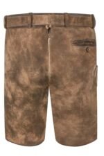 Latz-Stickerei Brown German Lederhosen
