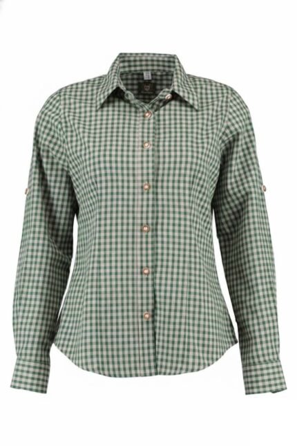 Traditional Laura German Bavarian Lederhosen Shirt