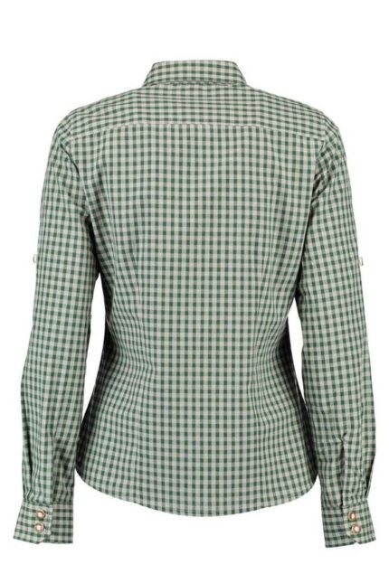 Traditional Laura German Bavarian Lederhosen Shirt