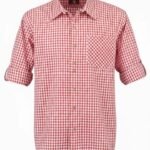 Leitzachtal German Bavarian Lederhosen Shirt