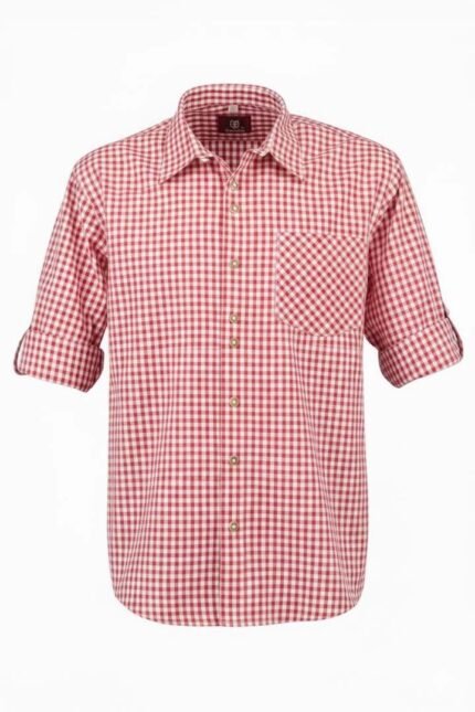 Leitzachtal German Bavarian Lederhosen Shirt