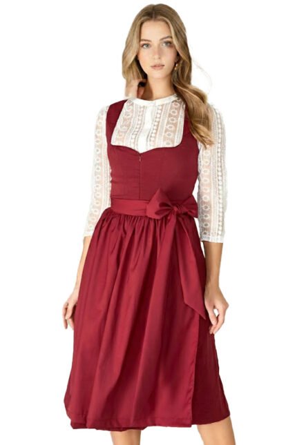 Traditional Lena German Dirndl Dress With Blouse