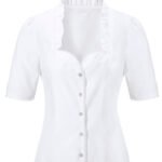 Leonie German Bavarian Trachten Lederhosen Shirt