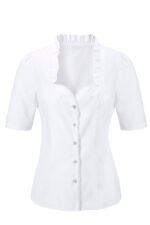 Leonie German Bavarian Trachten Lederhosen Shirt