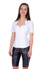 Leonie German Bavarian Trachten Lederhosen Shirt