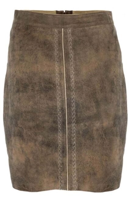 Authentic Leonie German Bavarian Lederhosen Skirt
