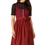 Bavarian Luisa Neubauer German Dirndl Dress