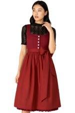 Bavarian Luisa Neubauer German Dirndl Dress