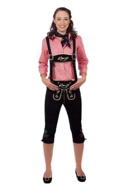 Authentic Makatsch German Kniebund Lederhosen