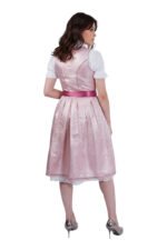 Pink Malaika Bavarian Trachten Drindl Dress
