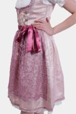 Pink Malaika Bavarian Trachten Drindl Dress