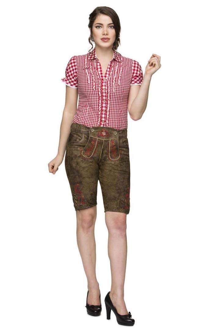 Maren Eggert Lederhosen (1) Premium Maren Eggert German Bavarian Lederhosen