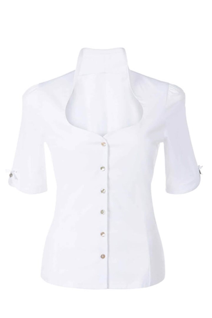 Maria Bavarian Lederhosen Shirt (1) Authentic Maria Bavarian Lederhosen Trachten Shirt