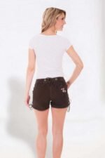 Authentic Maria Furtwängler Suede Lederhosen Shorts