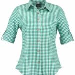 Traditional Martina German Bavarian Lederhosen Shirt