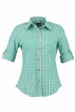 Traditional Martina German Bavarian Lederhosen Shirt