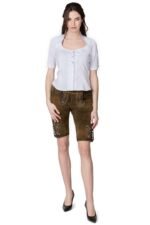 Martina Gedeck German Bavarian Lederhosen