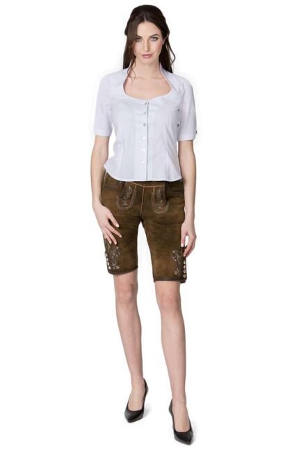 Martina Gedeck German Bavarian Lederhosen