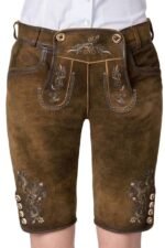 Martina Gedeck German Bavarian Lederhosen