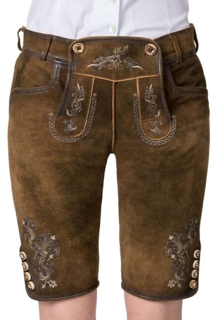 Martina Gedeck German Bavarian Lederhosen