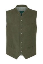 Men's Green German Bavarian Trachten Vest