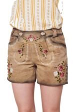 Authentic Meryem Uzerli German Lederhosen Shorts