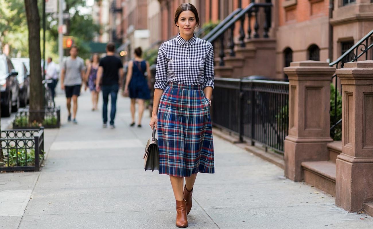Gingham vs Plaid: Key Differences & Styling Guide