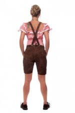 Authentic Mosel Women's Oktoberfest Lederhosen