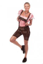 Authentic Mosel Women's Oktoberfest Lederhosen