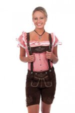 Authentic Mosel Women's Oktoberfest Lederhosen