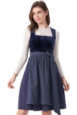 Traditional Nadja Oktoberfest Dirndl Dress