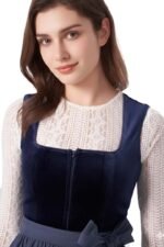 Traditional Nadja Oktoberfest Dirndl Dress