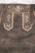 Traditional Naomi German Bavarian Lederhosen Skirt